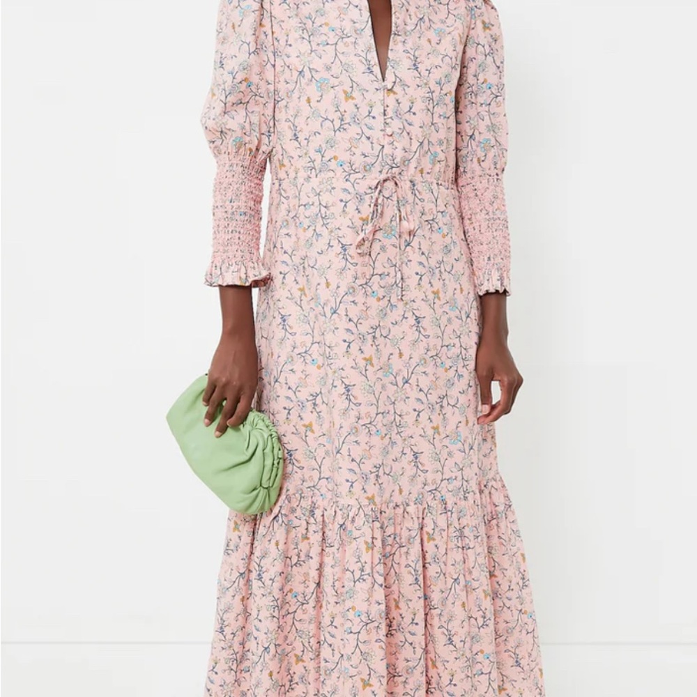 Floral Pink Dress